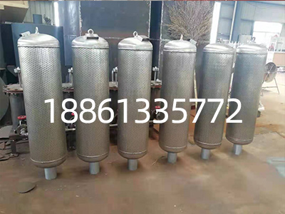 柴油國四消聲器的結構